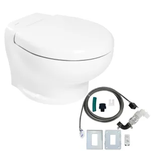 - Compact Freshwater Thetford Nano Toilet Eco Back-to-school sale 12V Kit [T-NAN012PW/E/NA-FWKIT] Budget-conscious