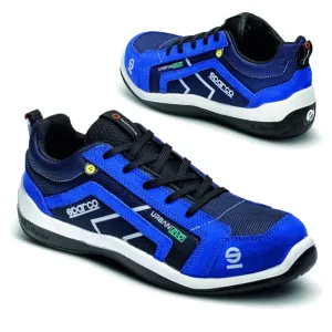 07518 Sparco URBAN EVO Safety Footwear ESD S3 SRC Work Trainers Suede Leather