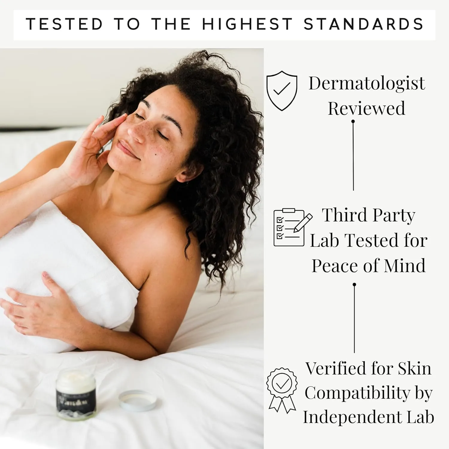 100% Grass Fed Beef Tallow for Skin Care - Face   Body - Whipped Moisturizer - Natural Lotion, 4 FL. oz. (Vanilla Lavender)