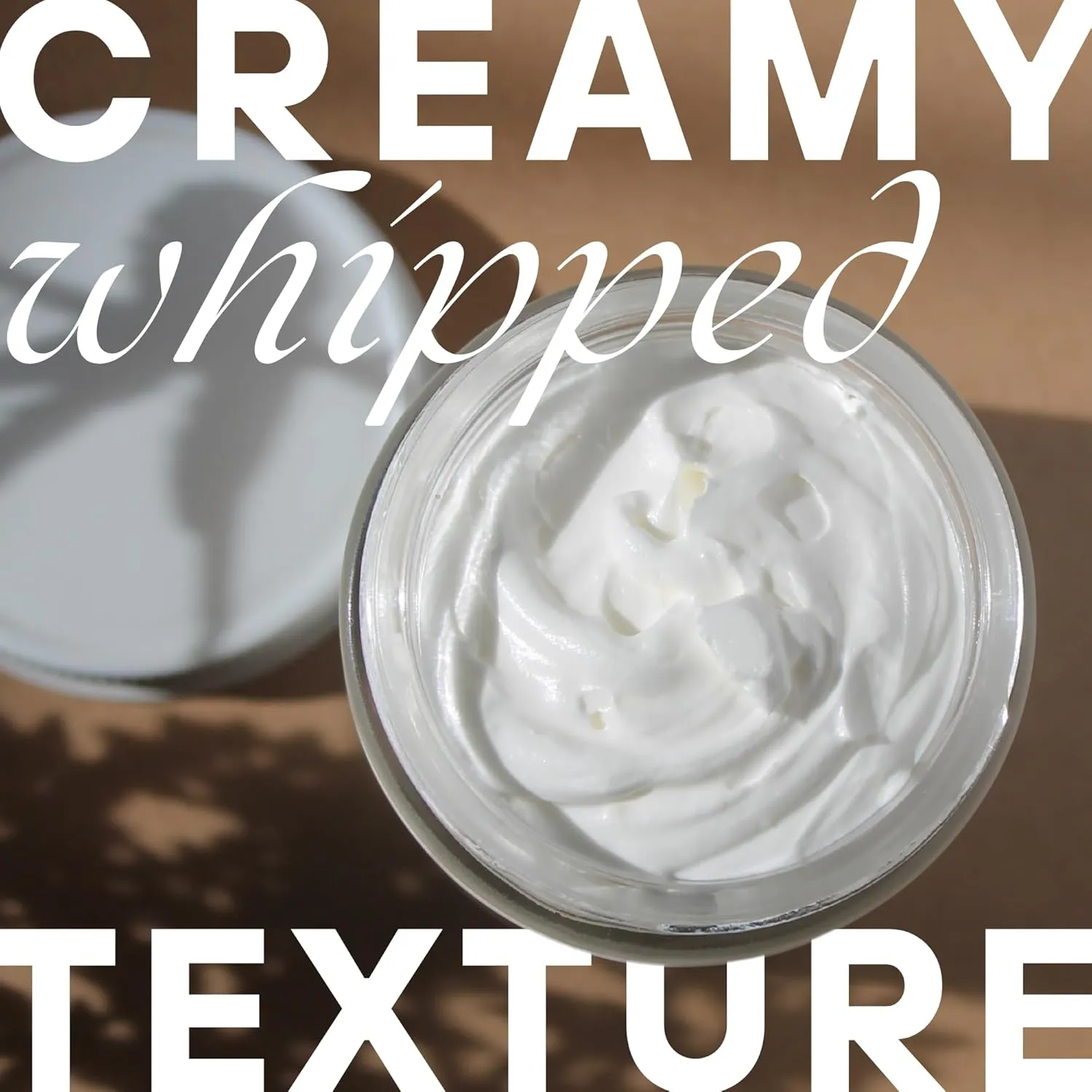 100% Grass Fed Beef Tallow for Skin Care - Face   Body - Whipped Moisturizer - Natural Lotion, 4 FL. oz. (Vanilla Lavender)