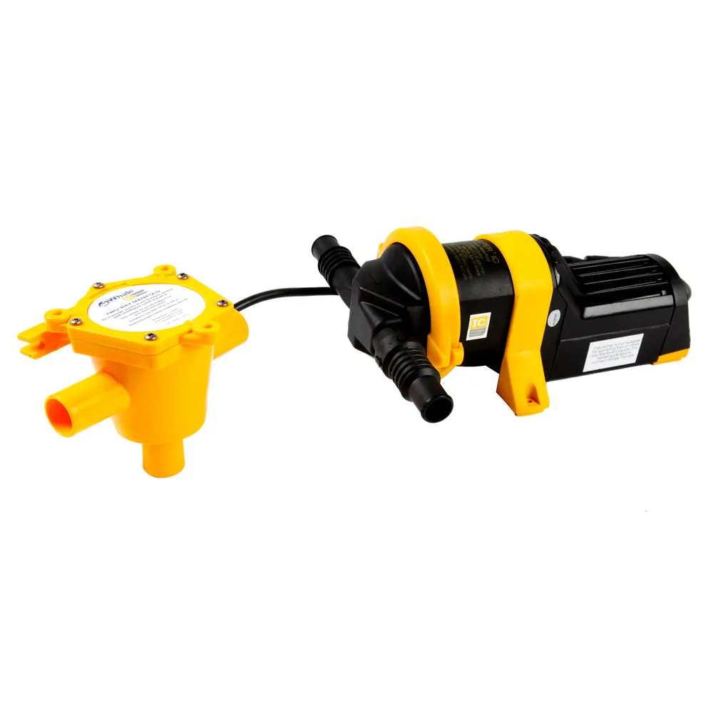 12V Pump Grey Deal of the hour [WM8284] Waste Whale IC Summer clearance