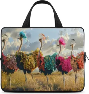 15 Inch Monkey Animal Laptop Sleeve Case, Slim Neoprene Cover for Computer