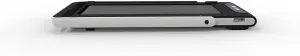 2 in 1 Under Desk Treadmill for Home Office, Folding Electric Jogging Machine with Remote Control, White
