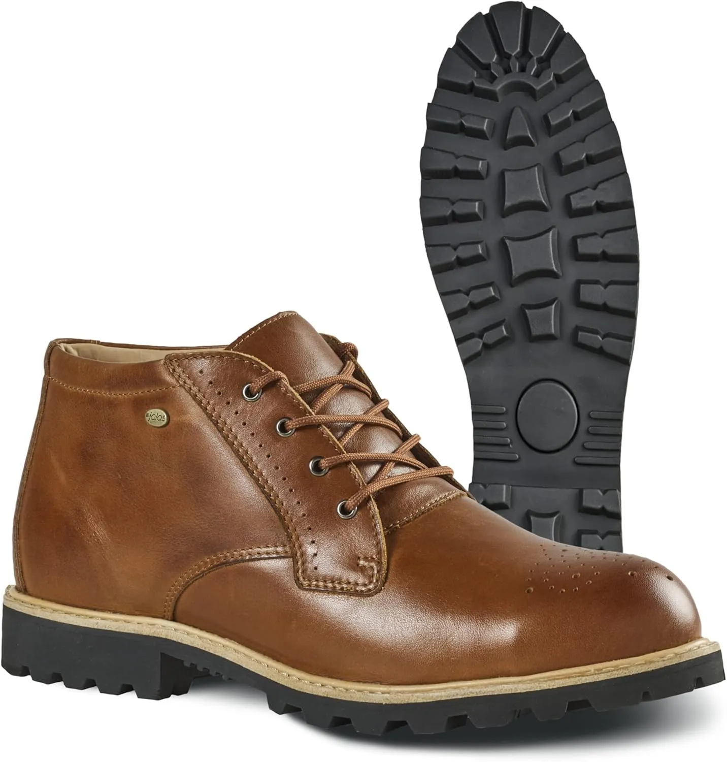 2118/2128 VIP Collection Steel Toe Dress Shoes - Cat II S3 - Low-Cut Business Shoe in Leather Combined with a Safety Shoe - Aluminum Toe Cap Work Shoe