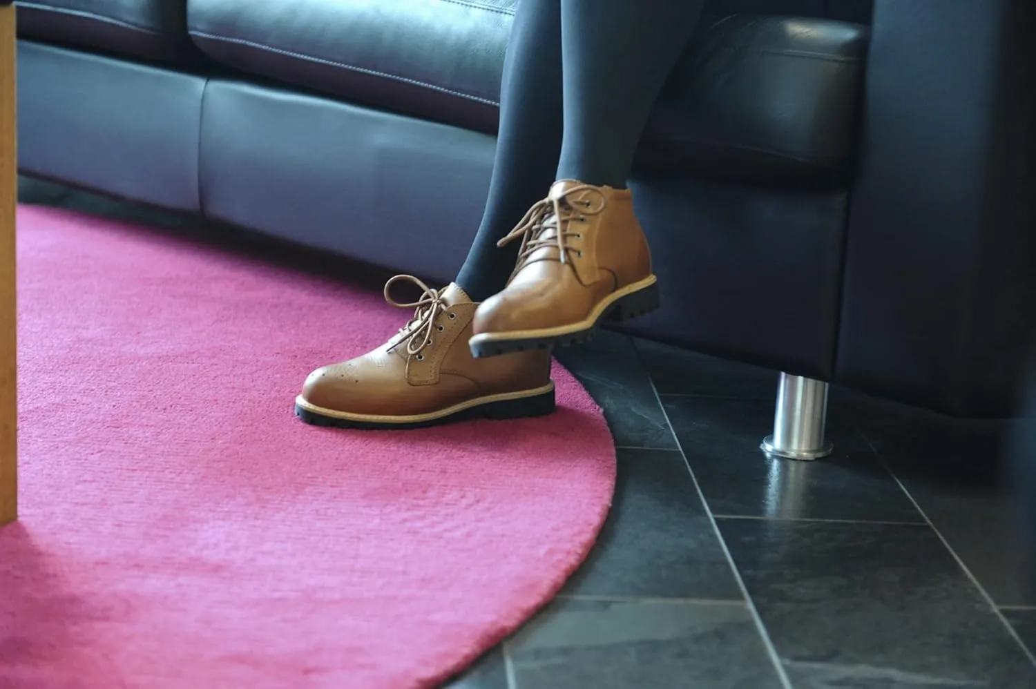 2118/2128 VIP Collection Steel Toe Dress Shoes - Cat II S3 - Low-Cut Business Shoe in Leather Combined with a Safety Shoe - Aluminum Toe Cap Work Shoe