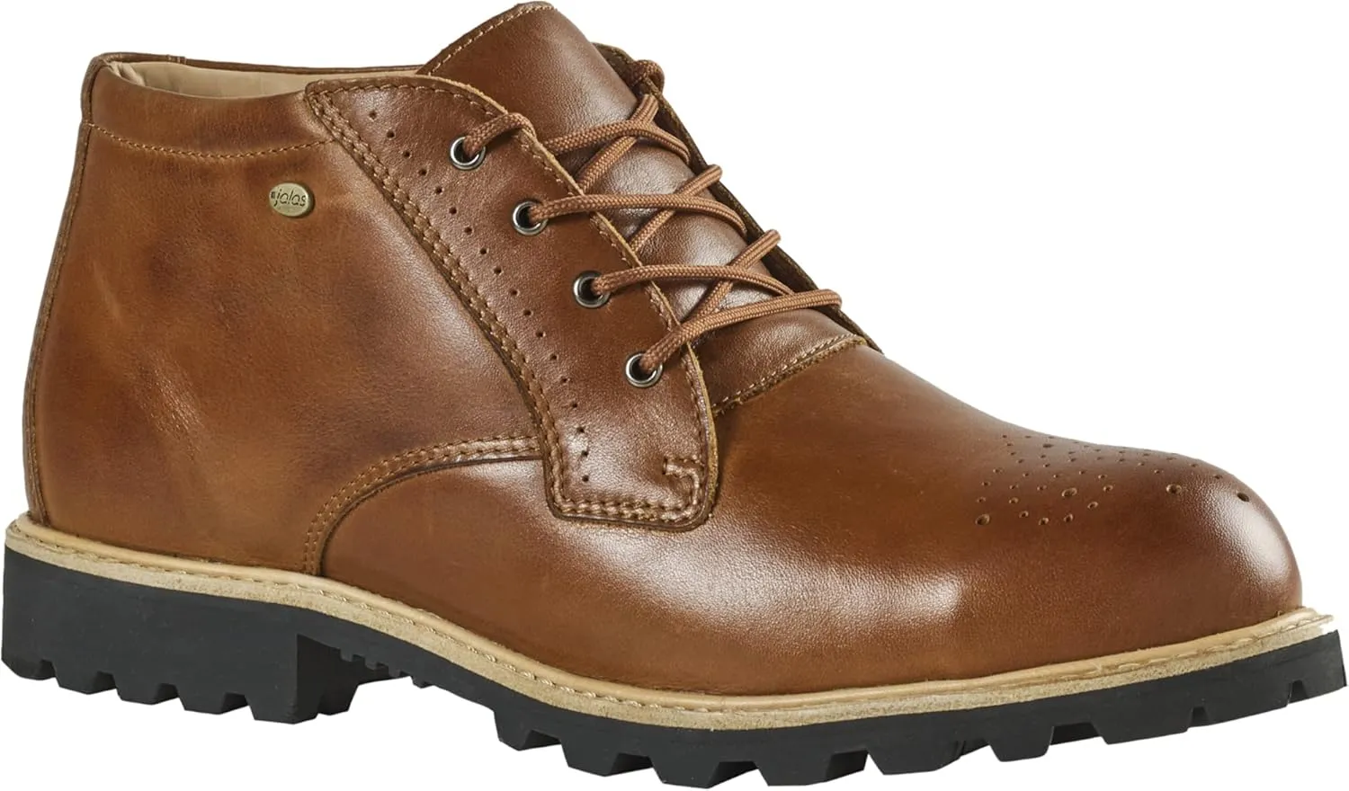 2118/2128 VIP Collection Steel Toe Dress Shoes - Cat II S3 - Low-Cut Business Shoe in Leather Combined with a Safety Shoe - Aluminum Toe Cap Work Shoe