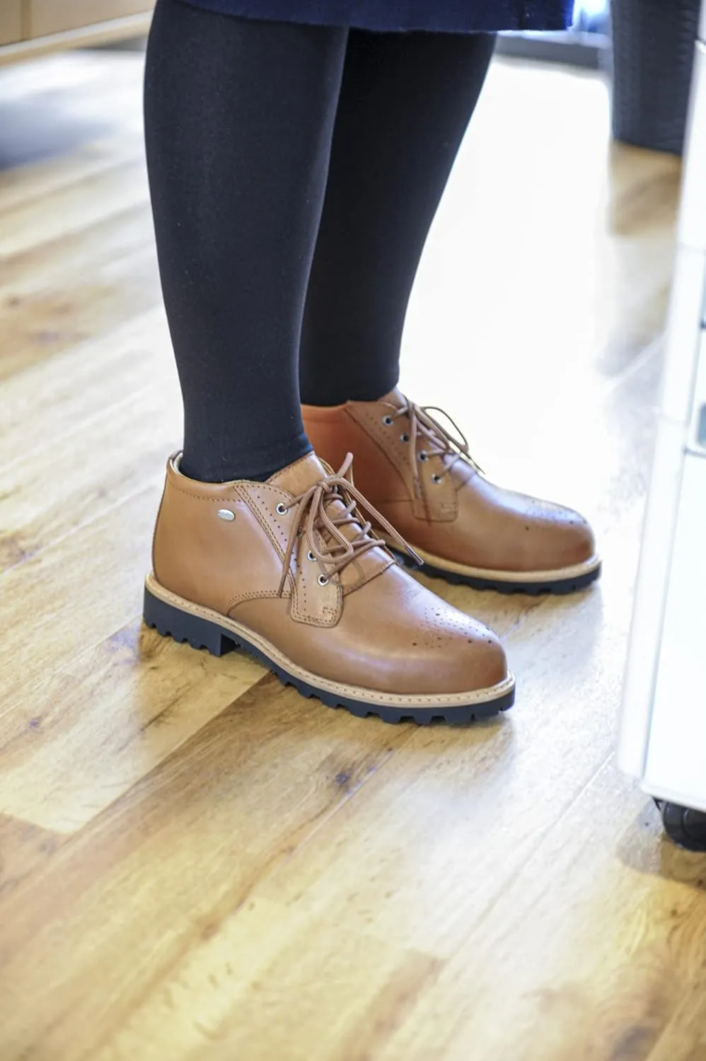 2118/2128 VIP Collection Steel Toe Dress Shoes - Cat II S3 - Low-Cut Business Shoe in Leather Combined with a Safety Shoe - Aluminum Toe Cap Work Shoe