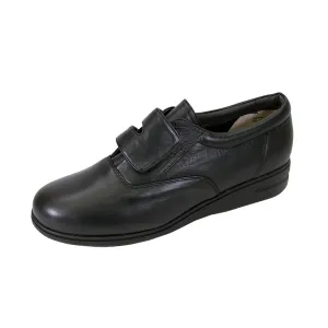 24 HOUR COMFORT Rhoda Women's Wide Width Leather Slip-On Shoes