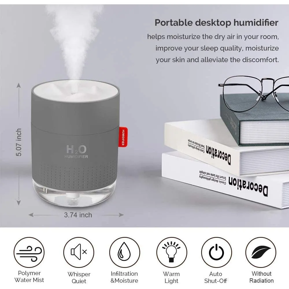 500ml Cool Mist Portable Mini Humidifier