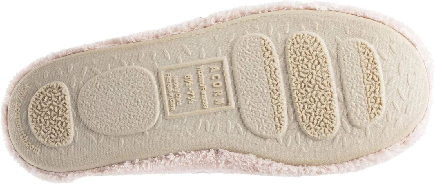 Acorn Women's Quilted Spa Clog Slipper