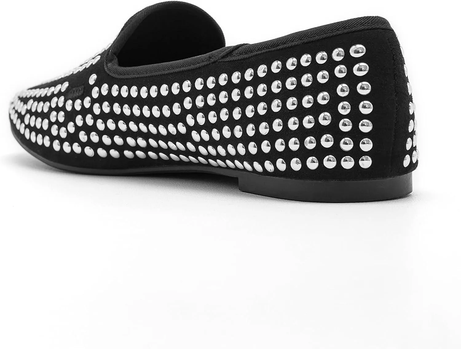 ADAMUMU Rhinestone Flats for Women Sparkly Crystals Ballerina Shoes Crystals Sparkly Mary Jane Flats Round Toe Buckle Strap Design Comfortable and Non Slip Sole Flat for Daily Wear and Work