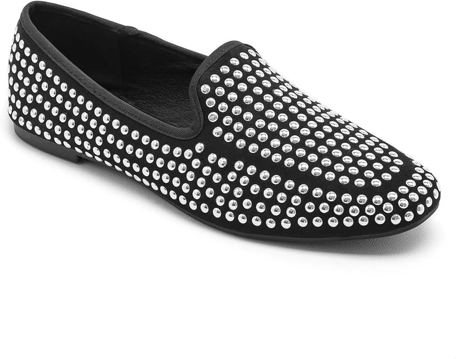 ADAMUMU Rhinestone Flats for Women Sparkly Crystals Ballerina Shoes Crystals Sparkly Mary Jane Flats Round Toe Buckle Strap Design Comfortable and Non Slip Sole Flat for Daily Wear and Work