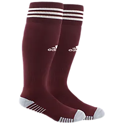 adidas Copa Zone Cushion IV Sock - Maroon/White