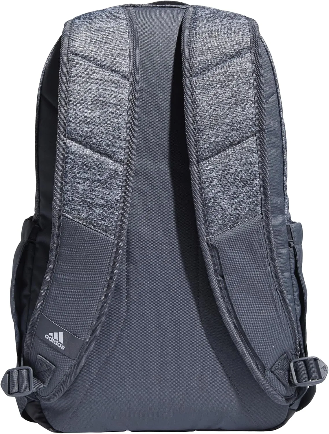 adidas Defender Sports, Soccer Bags and Basketball Backpacks for Holding Balls, Featuring Shoe Compartment, Jersey Onix Grey/Onix Grey/Rose Gold, One Size