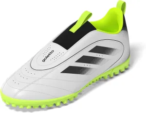 adidas Kids' Goletto IX Laceless Turf Soccer Shoe