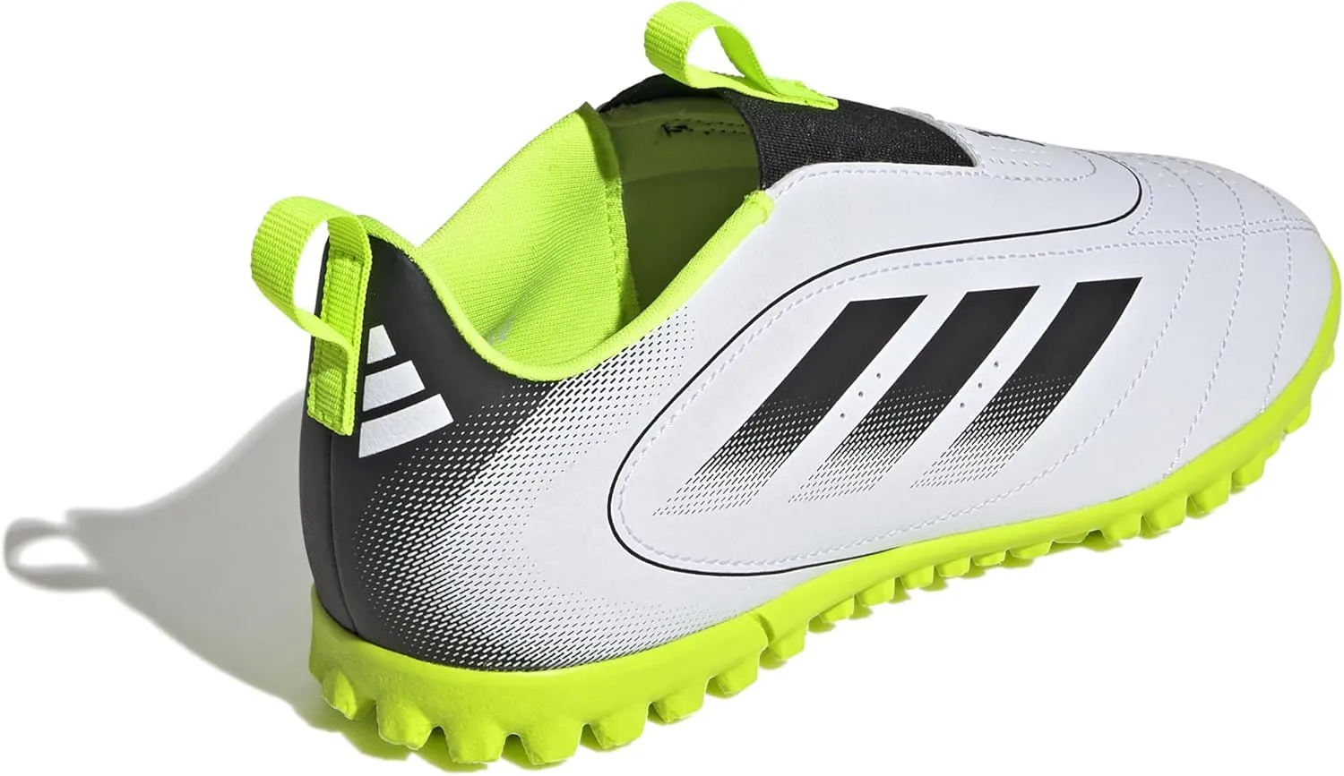 adidas Kids' Goletto IX Laceless Turf Soccer Shoe