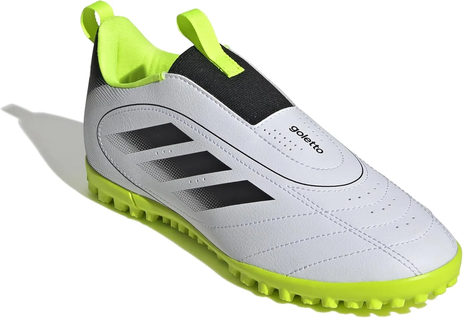 adidas Kids' Goletto IX Laceless Turf Soccer Shoe