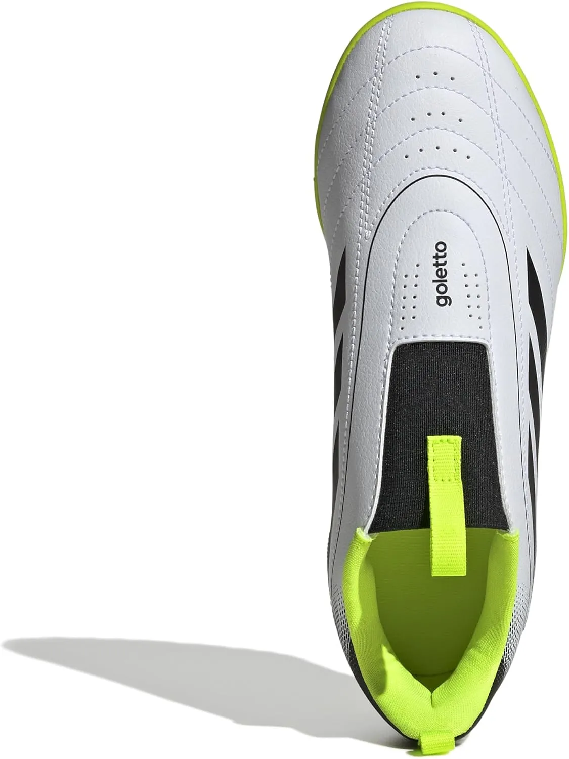 adidas Kids' Goletto IX Laceless Turf Soccer Shoe