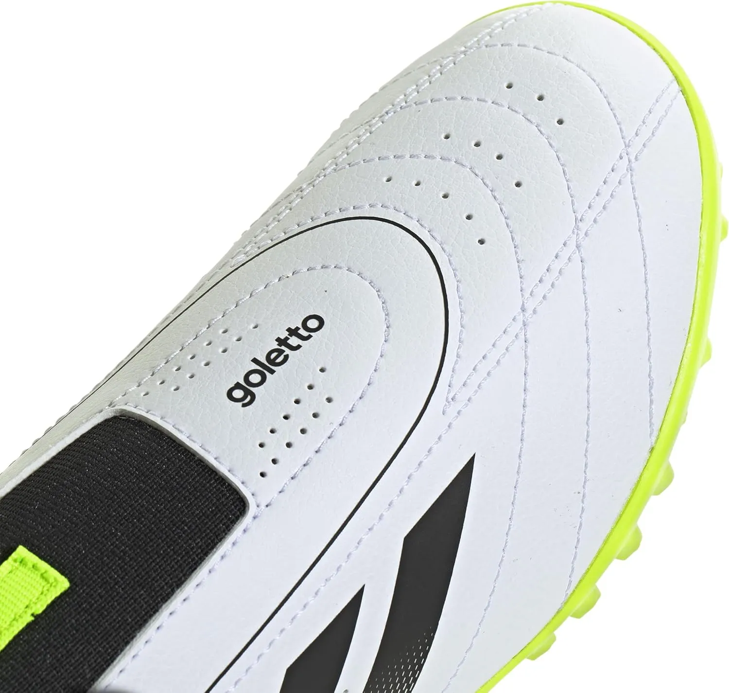 adidas Kids' Goletto IX Laceless Turf Soccer Shoe