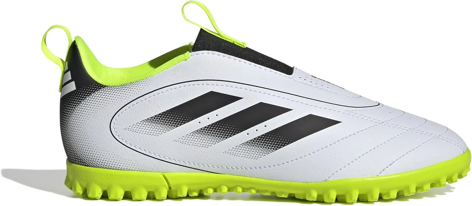 adidas Kids' Goletto IX Laceless Turf Soccer Shoe