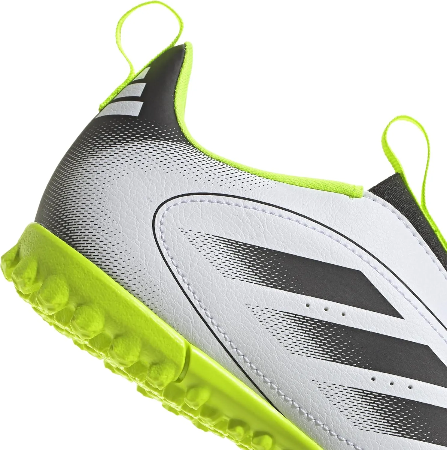 adidas Kids' Goletto IX Laceless Turf Soccer Shoe
