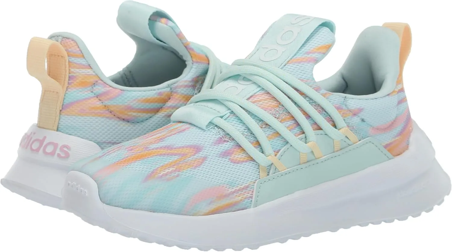 adidas Kids' Lite Racer Adapt 5.0 Slip On Lace Shoe