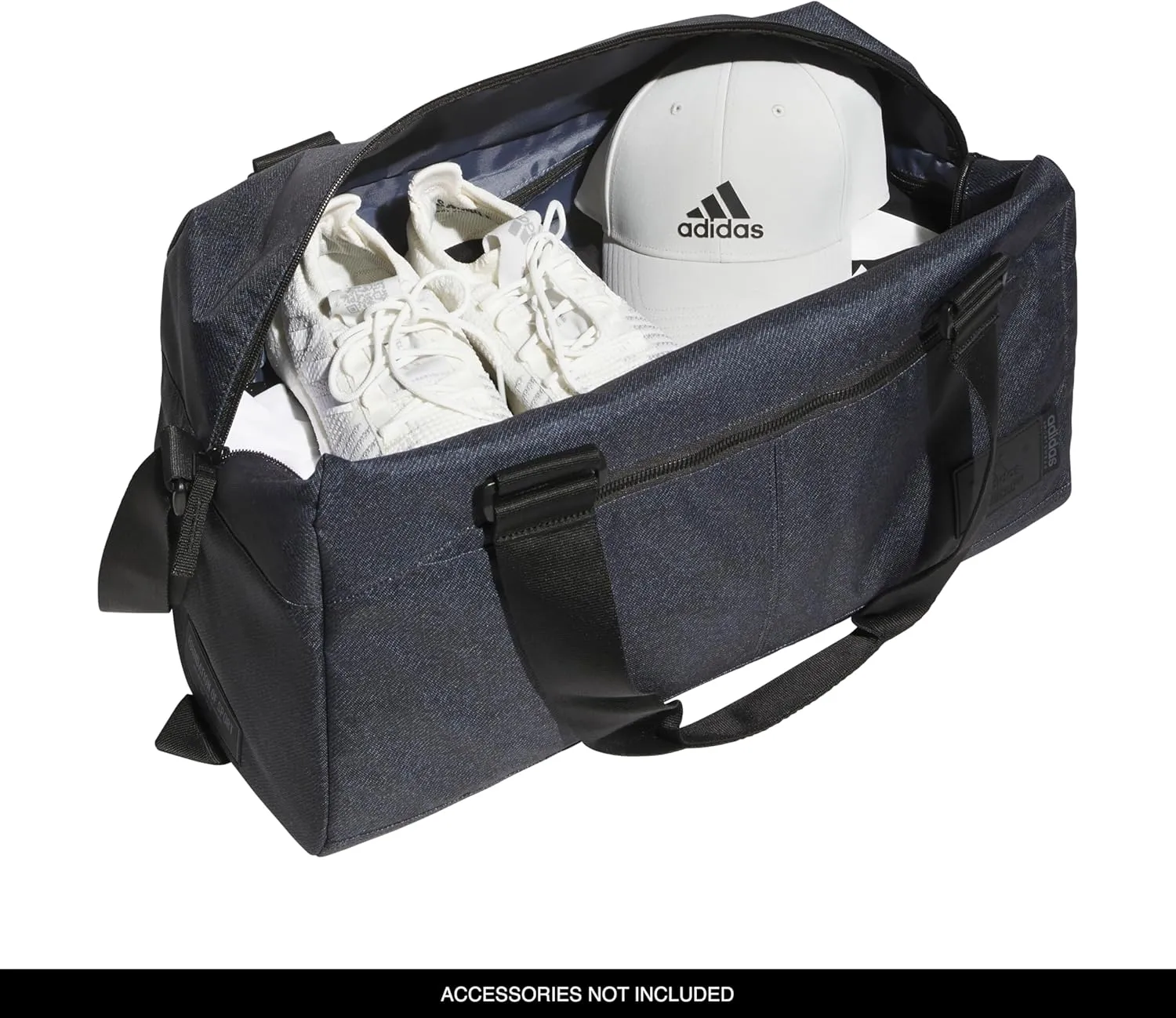 adidas Lounge Premium Sport Duffel Bag for Travel and Gym
