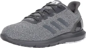 adidas mens Cosmic 2 Running Shoe, Grey Five/Grey Five/Black, 7.5 US
