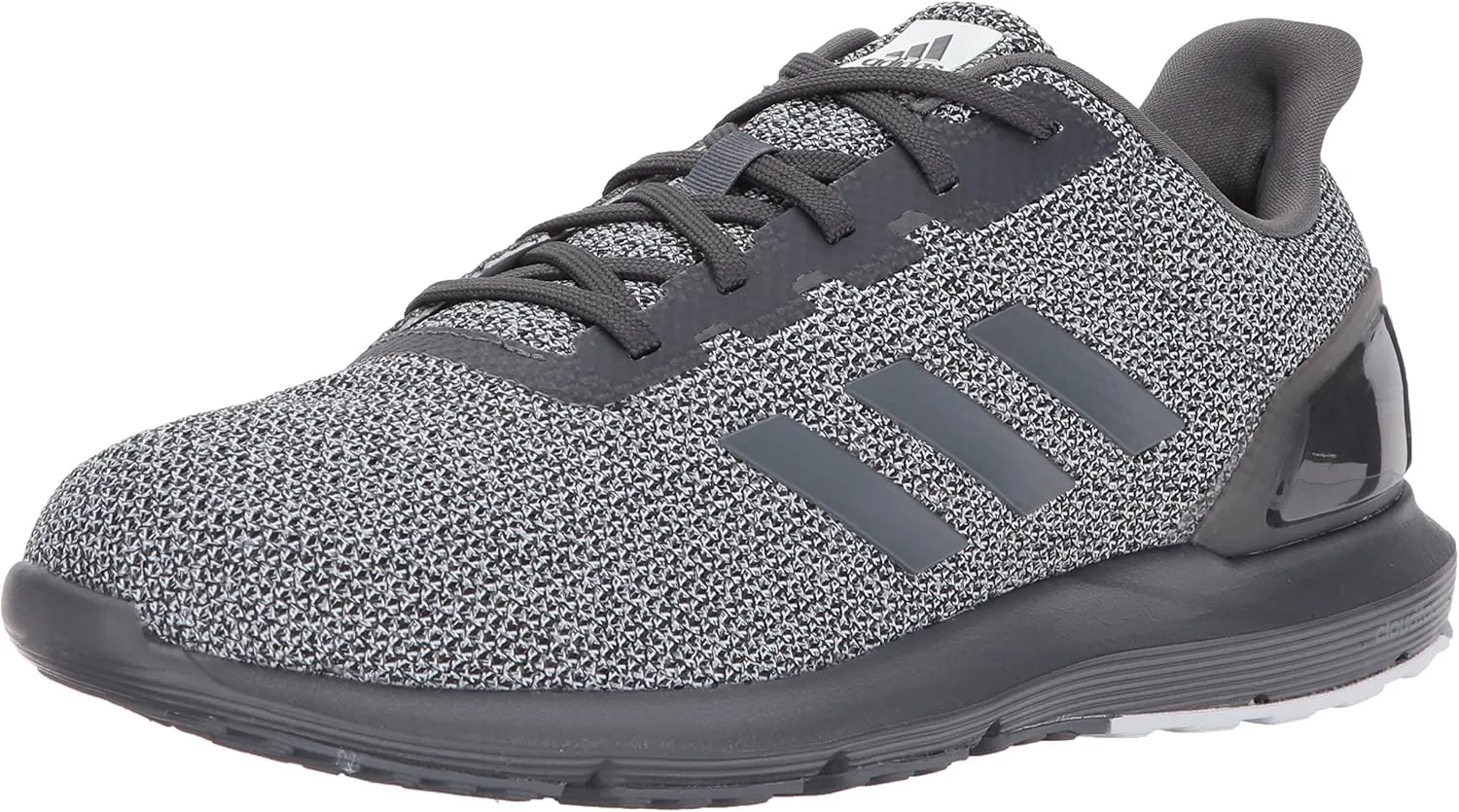 adidas mens Cosmic 2 Running Shoe, Grey Five/Grey Five/Black, 7.5 US