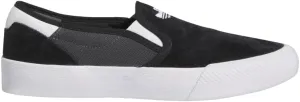 adidas Shmoofoil Slip On Shoes - Core Black/Grey/White - 8.5