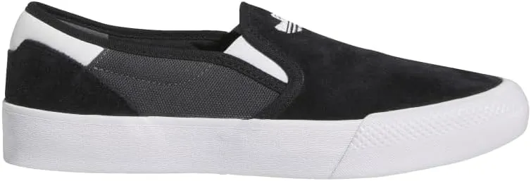 adidas Shmoofoil Slip On Shoes - Core Black/Grey/White - 8.5