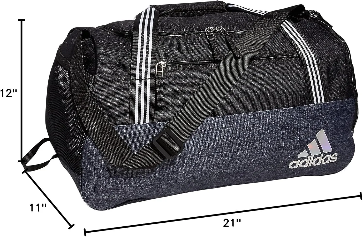 adidas Squad 5 Duffel Bag, One Size