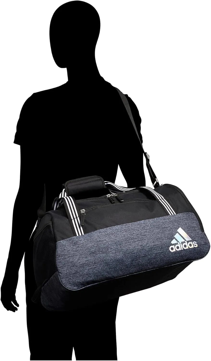 adidas Squad 5 Duffel Bag, One Size