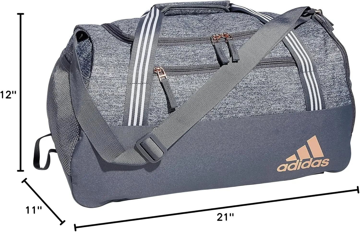 adidas Squad 5 Duffel Bag, One Size