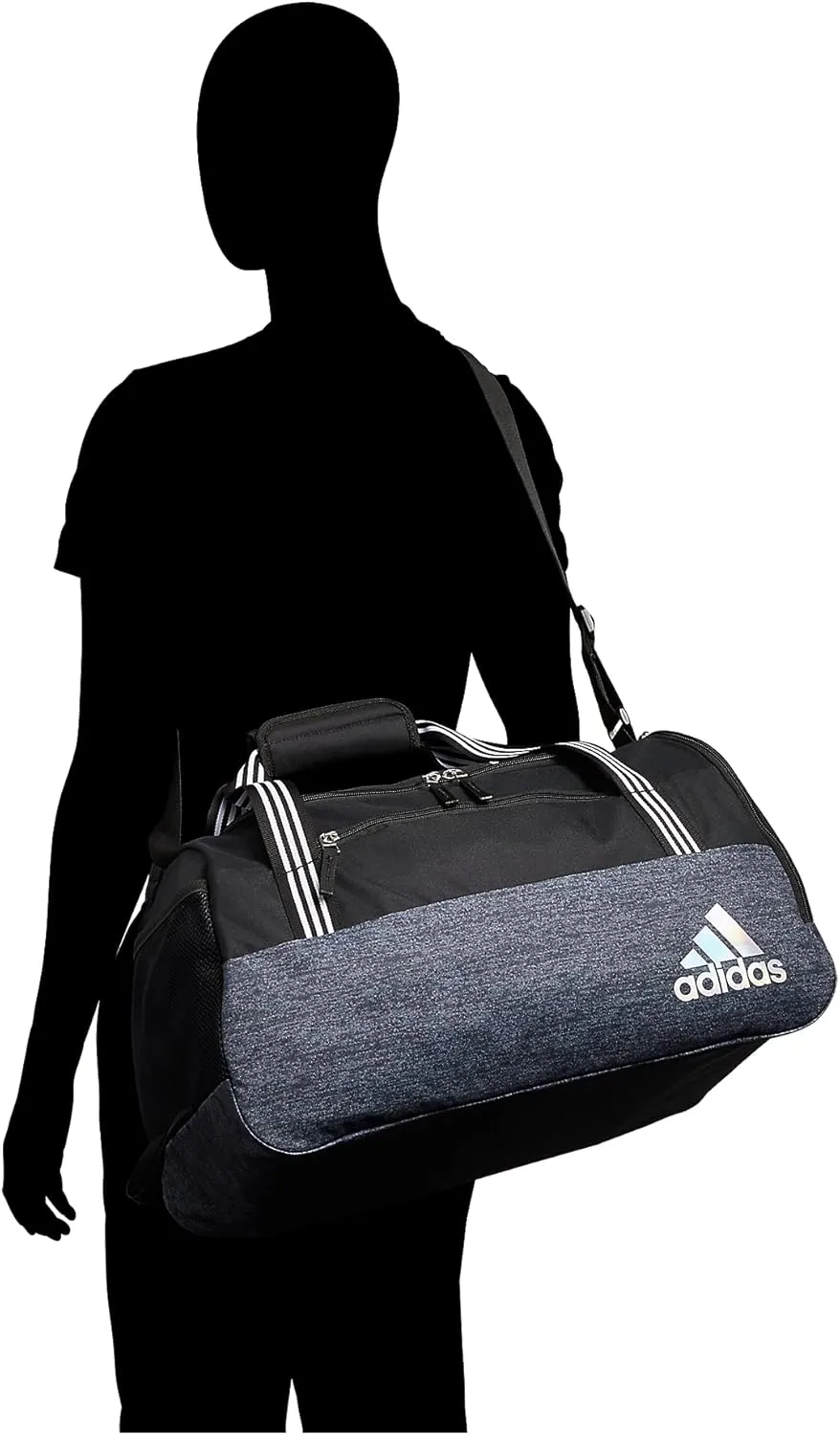 adidas Squad 5 Duffel Bag, One Size