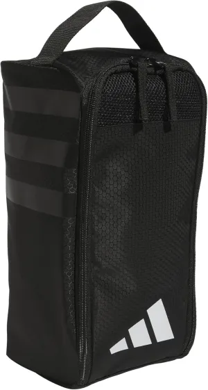 adidas Stadium 2 Team Shoe Bag, Black/White/2, One Size