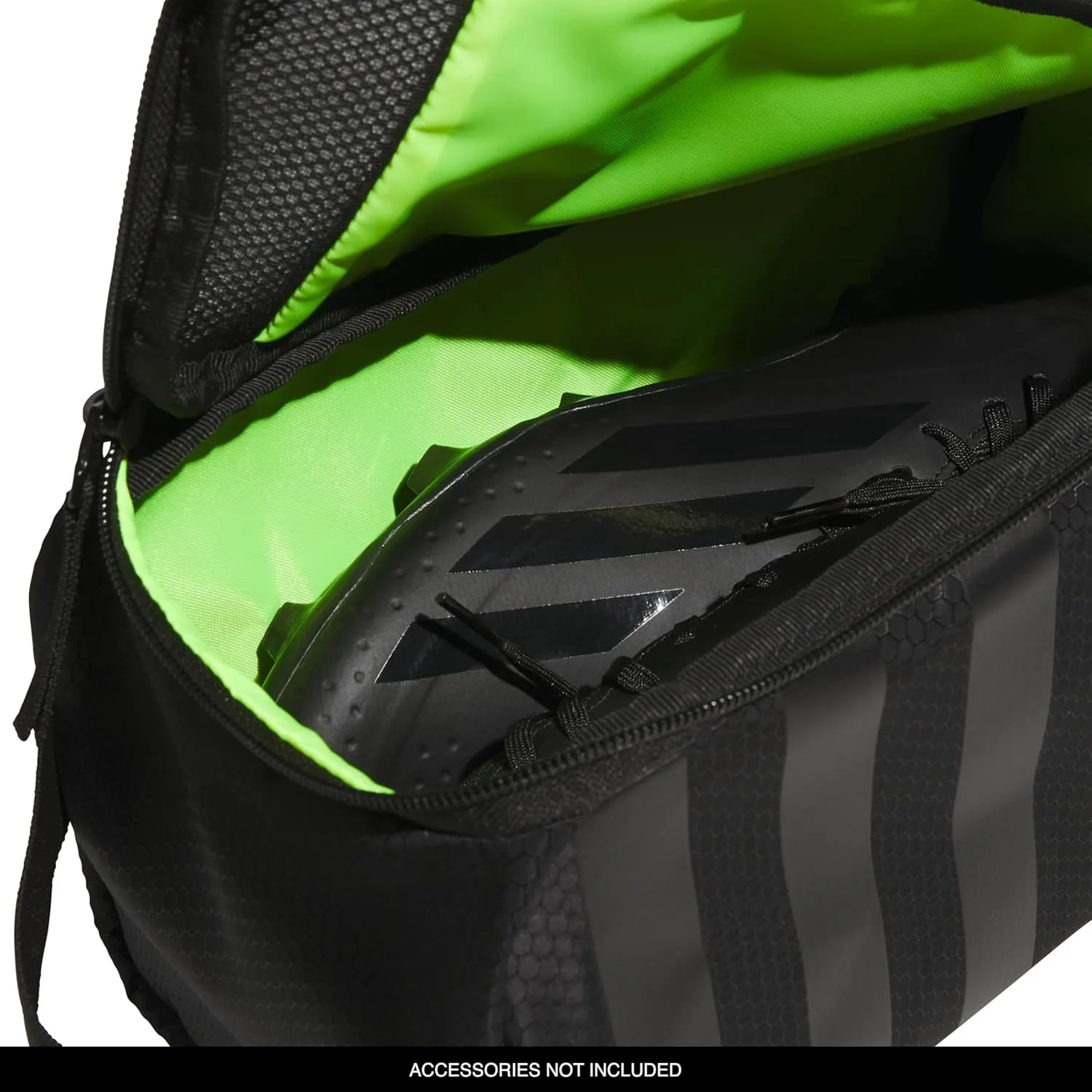 adidas Stadium 2 Team Shoe Bag, Black/White/2, One Size