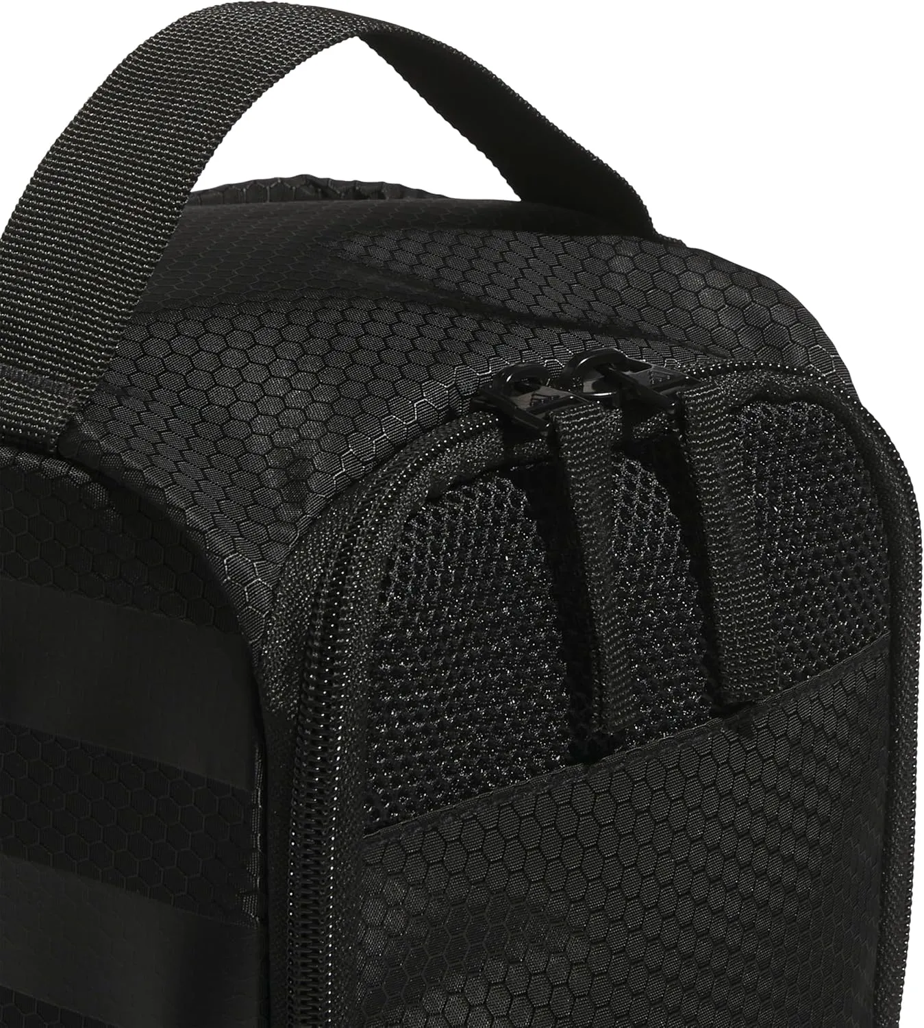 adidas Stadium 2 Team Shoe Bag, Black/White/2, One Size