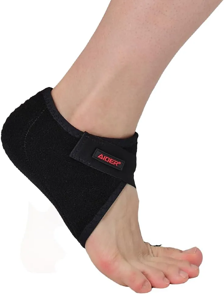 Aider Heel Pad for plantar fasciitis Heel support brace relieve pain Type 2 (LEFT)