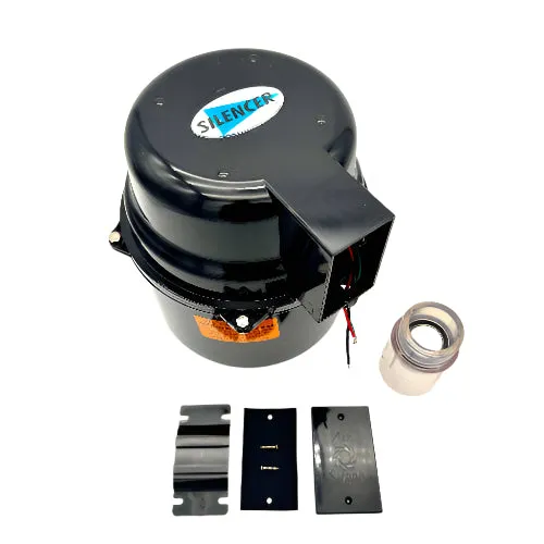 Air Supply | 6315241 | Silencer Quiet Air Blower | 1.5HP 240V | Ultra-Quiet Spa Blower with Spring Check Valve