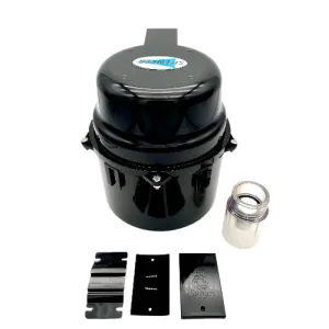 Air Supply | 6315241 | Silencer Quiet Air Blower | 1.5HP 240V | Ultra-Quiet Spa Blower with Spring Check Valve