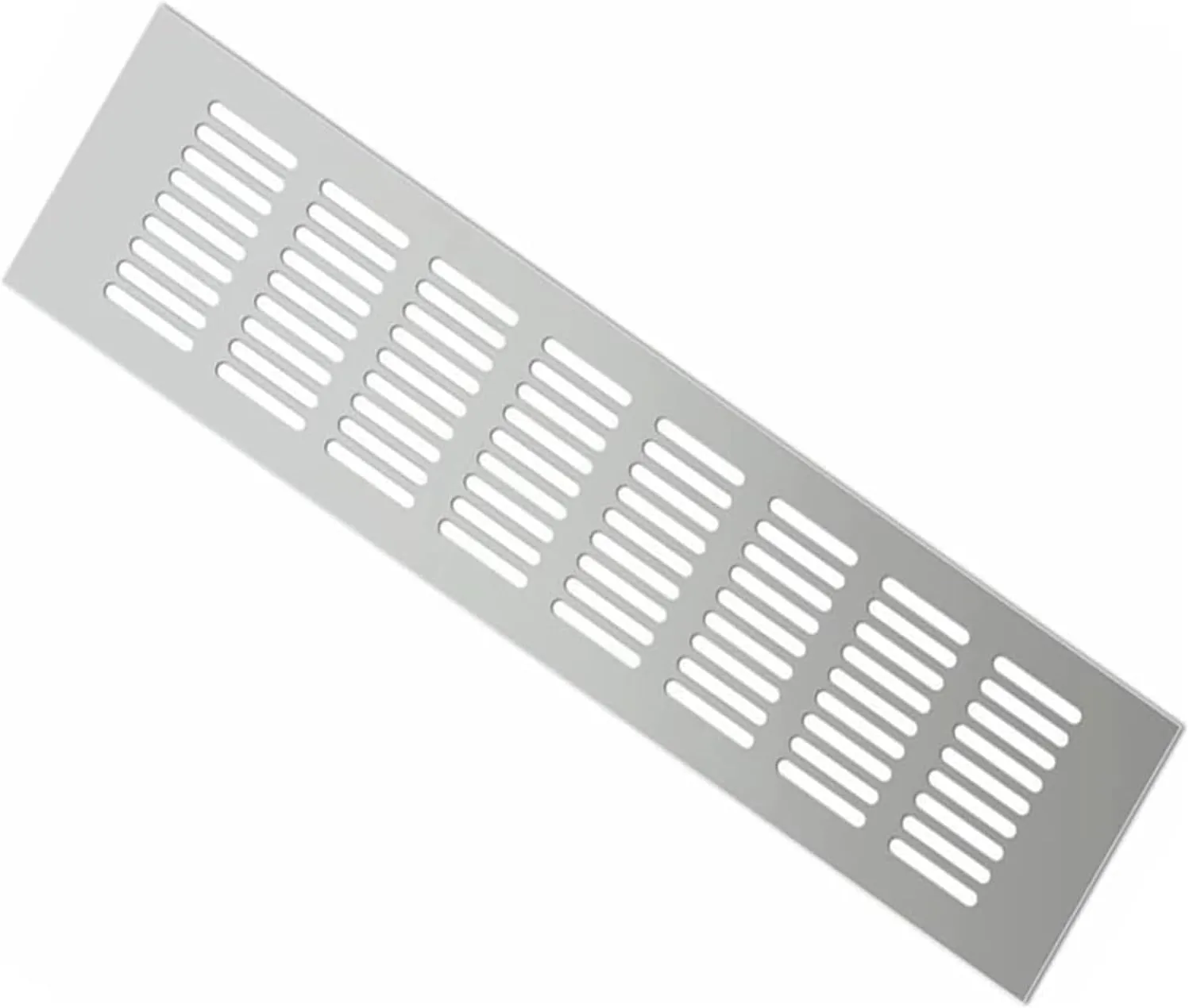 Air Vent Cover,Return Air Grille, 7.87 in Wide Aluminum Alloy Ventilation Grills for Shoe Cabinet Cupboard Cooling and Ventilation(200x200 mm)