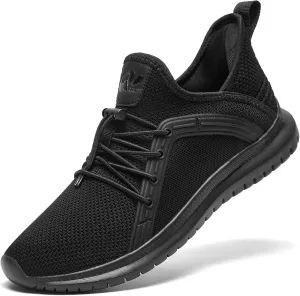 ALEADER Womens Slip On Walking Shoes, Comfort Slip On Tennis Shoes for Gym Workout Fashion Sneakers