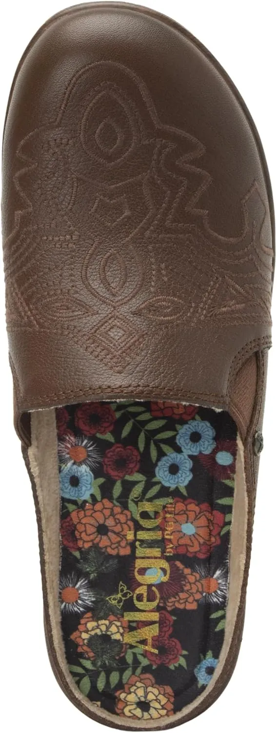 Alegria Women's Sereniti Leather Clog