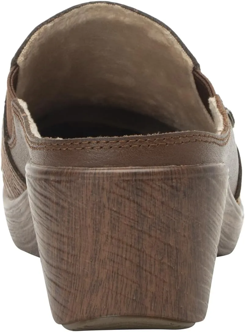 Alegria Women's Sereniti Leather Clog