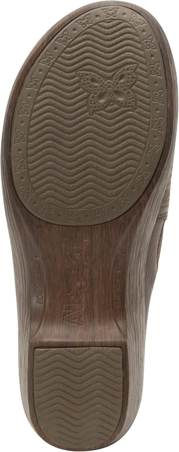 Alegria Women's Sereniti Leather Clog