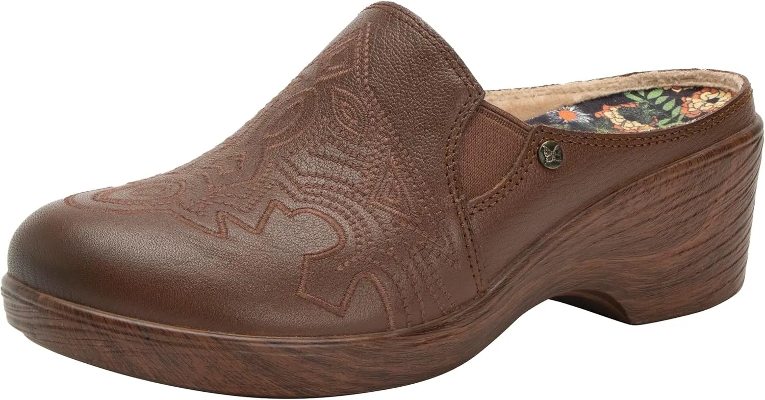 Alegria Women's Sereniti Leather Clog