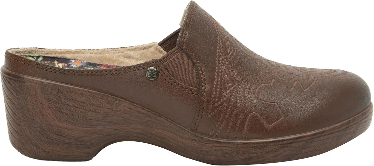 Alegria Women's Sereniti Leather Clog