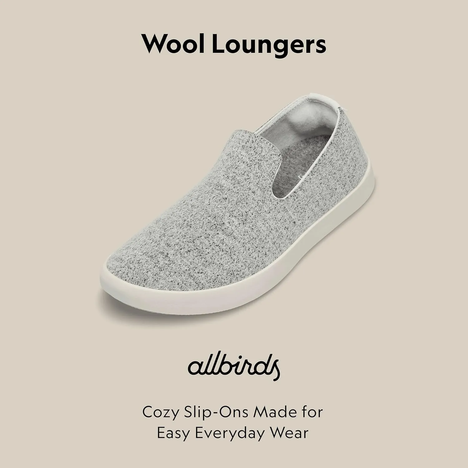 Allbirds Women's Wool Loungers Everyday Slip-On Sneakers