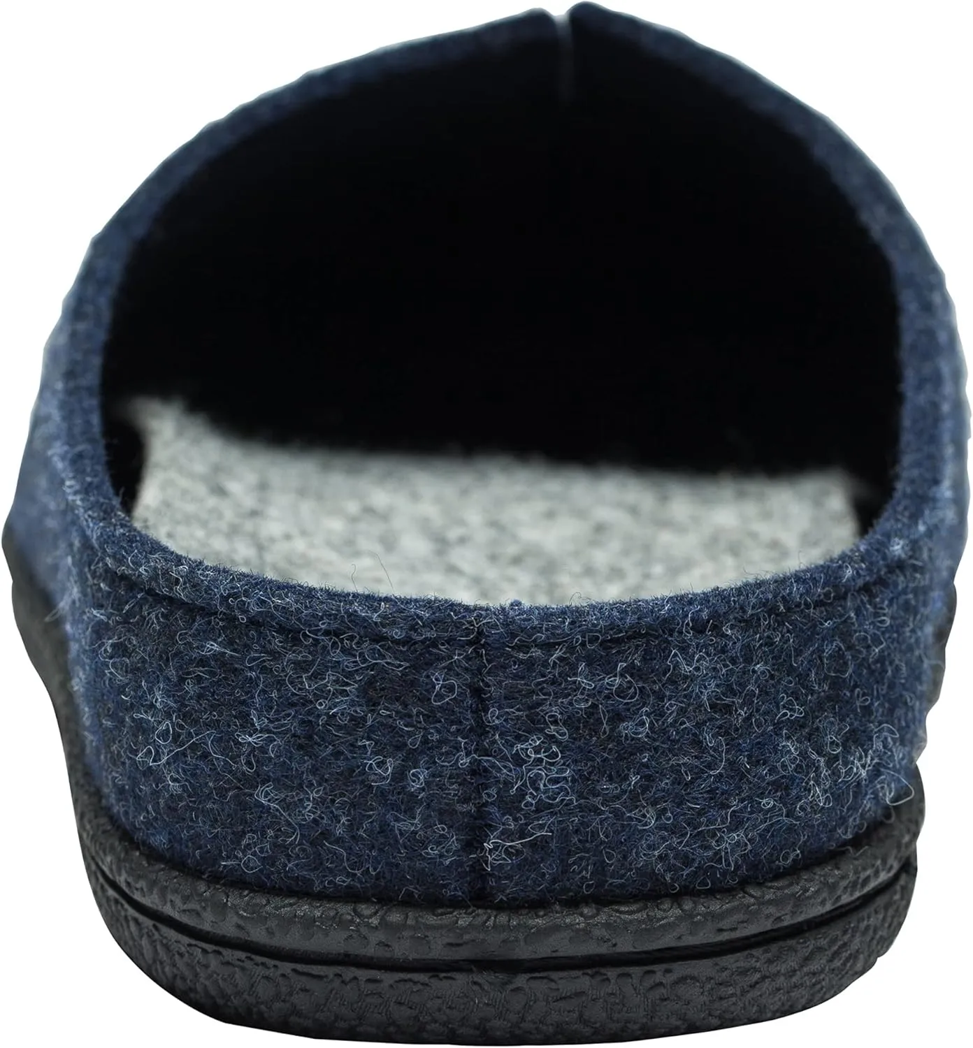 Alpine Swiss Bruce Mens Felt Faux Wool Clog Slippers Comfortable Slip On House Shoes